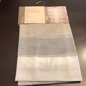 Residence Rod Pocket Panels Set of 2 Bern-Natural